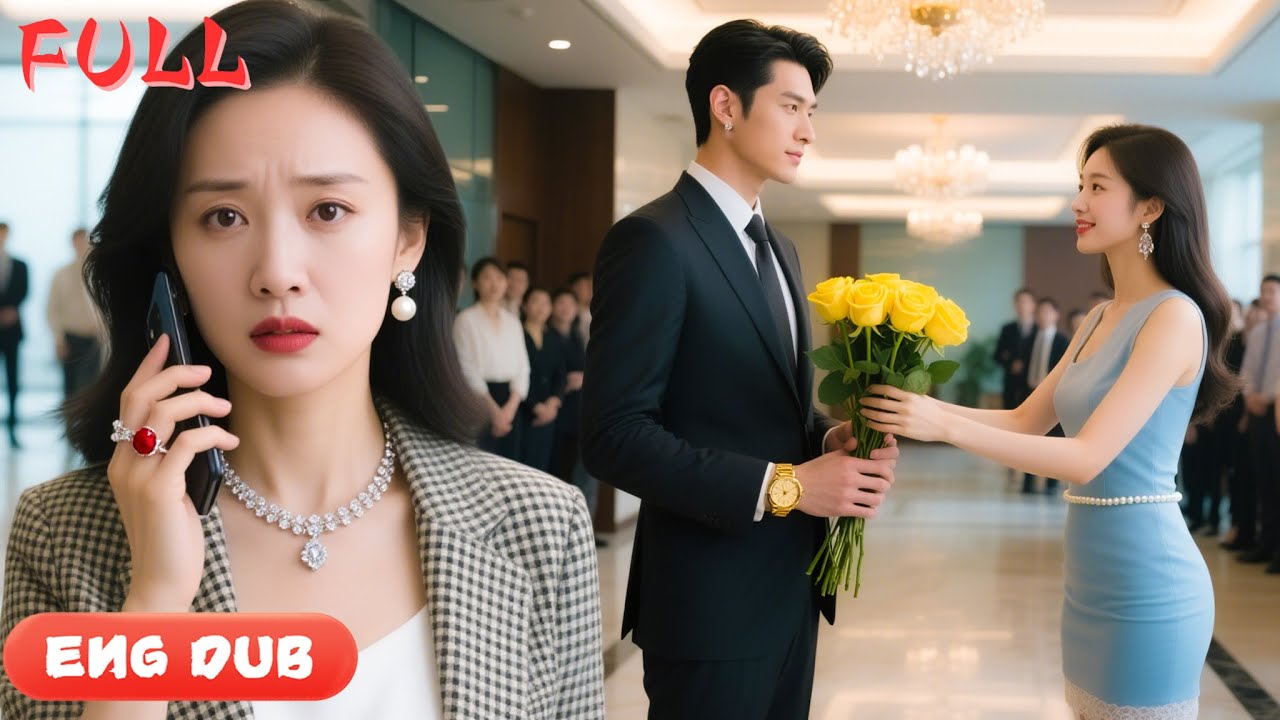 The husband gave flowers to his mistress, but his wife left and ignored him,the husband panicked！