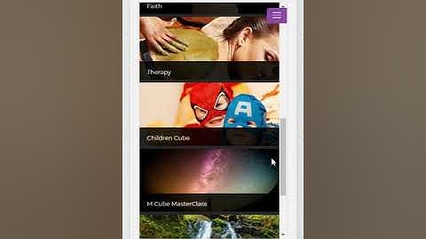 M Cube App Demo With Audio