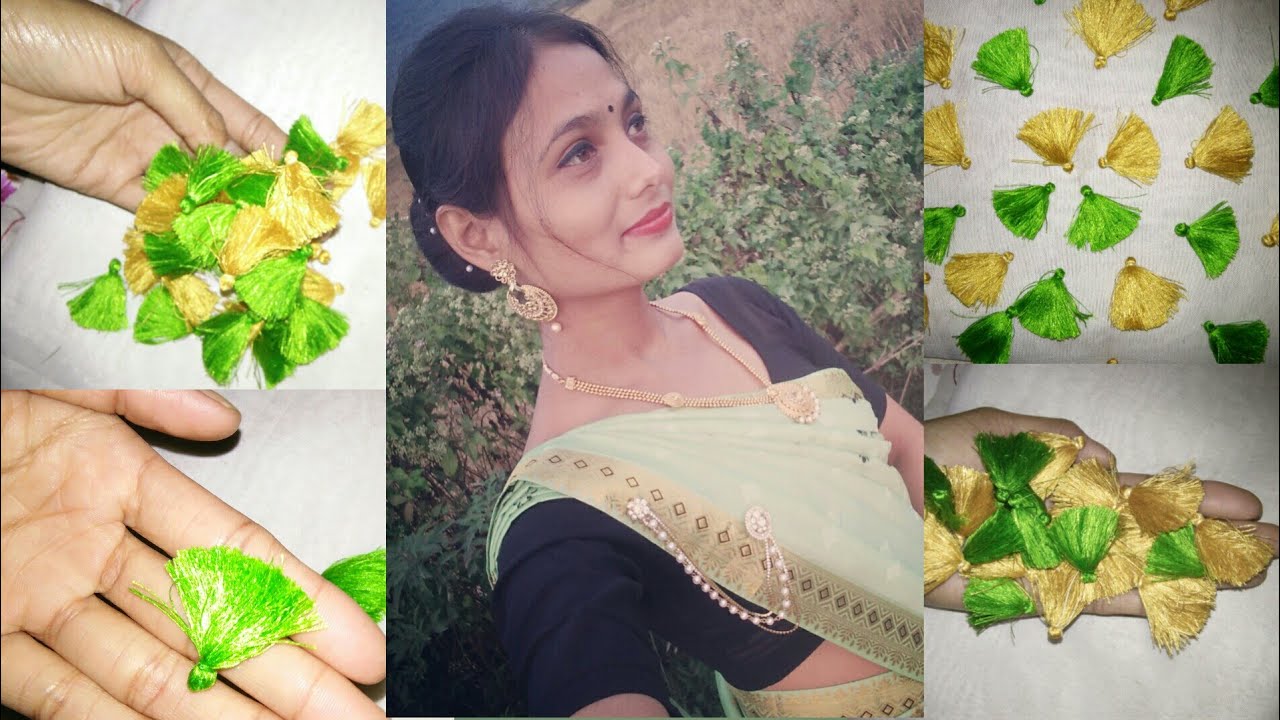 চাদৰৰ দহিত নলগোৱাকৈ এটা এটাকৈ দহিবোৰ বনাই কেনেকৈ চাদৰ/মেখেলা/ব্লাউচত Design দিব পাৰি চাওঁ আহক|