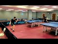 A little more pre-tournament training (LOTS of counter loops) + Games