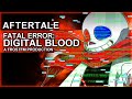 Aftertale Undertale AU Fatal Error Sans Fight Theme Digital Blood Aftertale Undertale AU Fatal Error Sans Fight Theme Digital Blood
