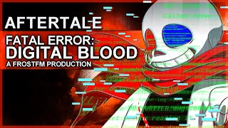 Aftertale Undertale AU - Fatal Error Sans Fight Theme \