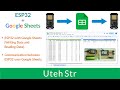 Arduino IDE + ESP32 + Google Sheets | ESP32 with Google Sheets (Writing Data and Reading Data)