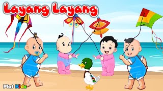 Lagu Anak - Layang Layang - Lagu Anak Lucu - Lagu Anak Terpopuler