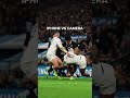 The camera’s art🎥            The beauty of a tackle               #rugby  #sport