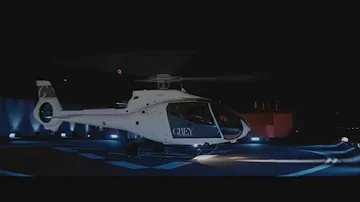 Fifty Shades of Grey - Helicopter scene