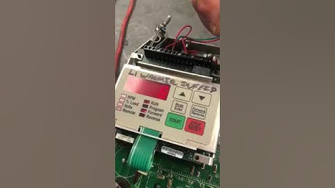 Allen Bradley Servo Drive Test Unit M/N: 1302-c0001-aa