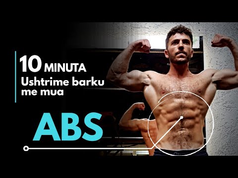 10 Min. Ushtrime Barku! Stërvitu rregullisht / Shiko REZULTAT