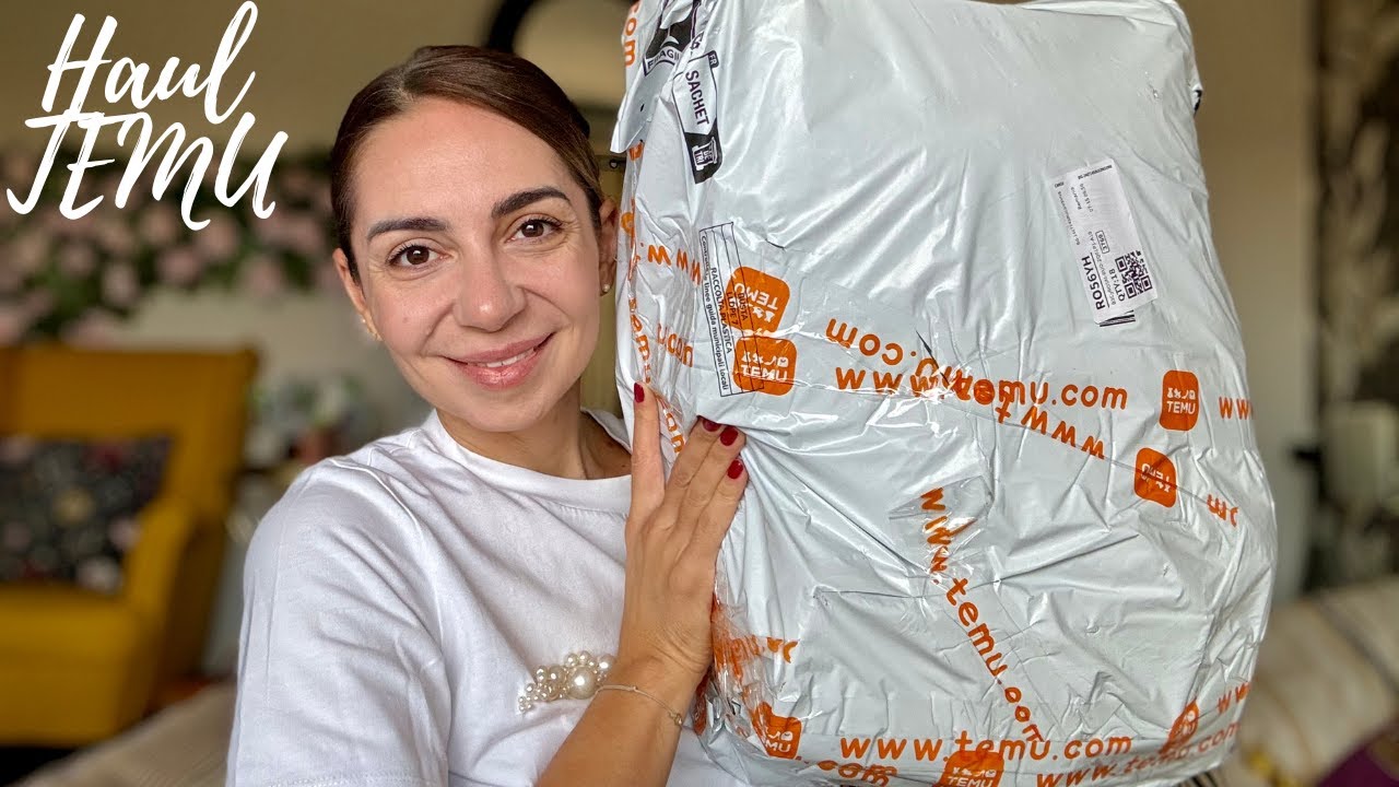 Haul imens TEMU | Produse diverse | COD DE REDUCERE