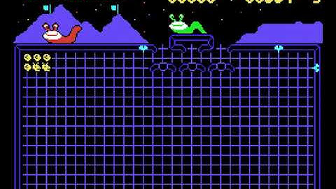 Gridslugger for the TI99/4a. Progress update 5