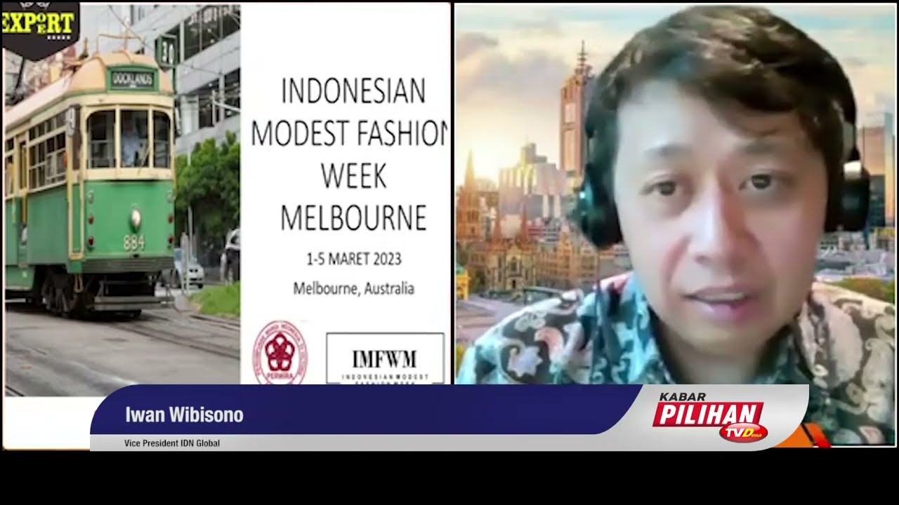 Indonesian Modest Fashion Week Melbourne (IMFWM) Australia.1-5 March 2023.