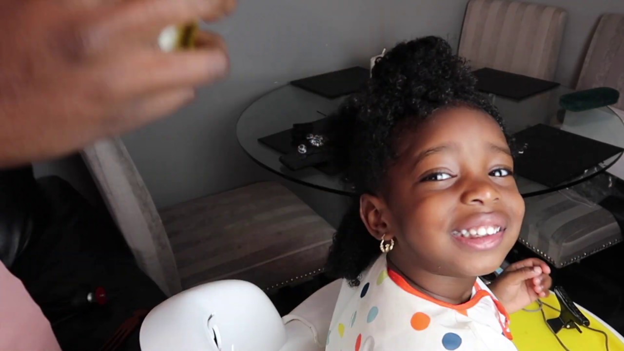 TODDLERS CURLY HAIR WASH DAY AND STYLING ROUTINE QUICK START TO