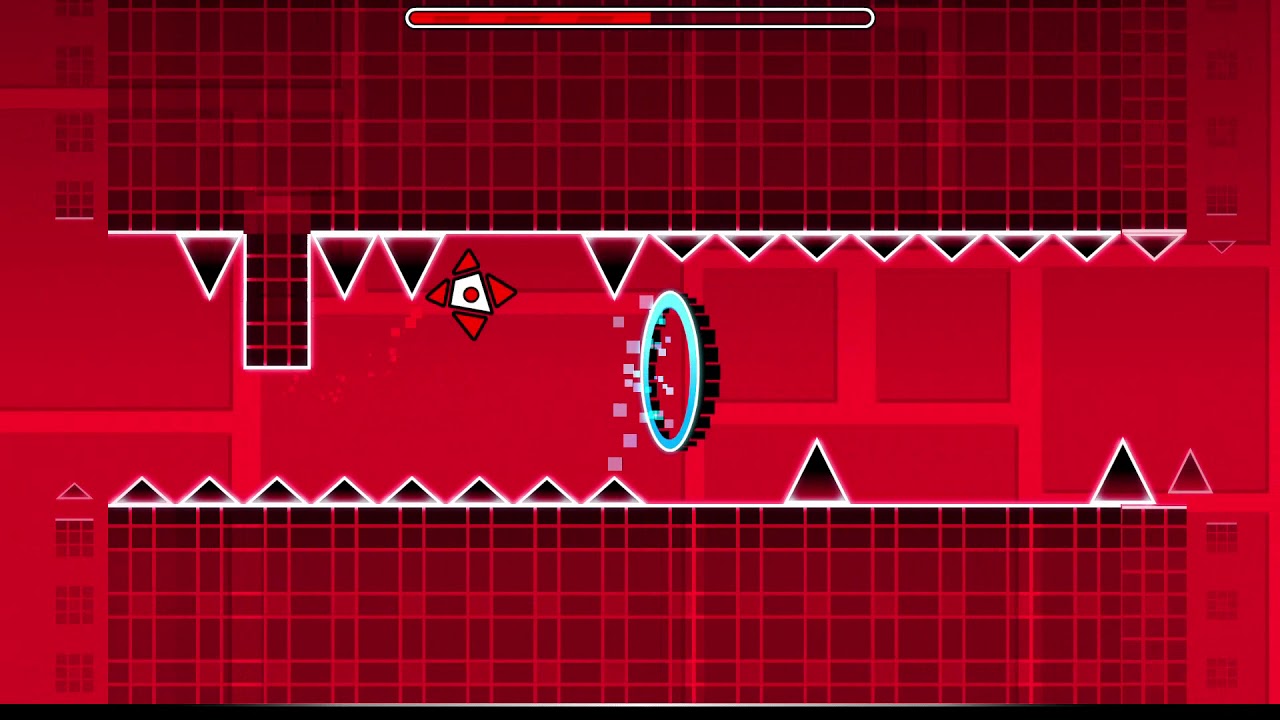 Jumper Level Geometry Dash YouTube