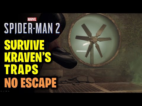 Survive Kraven's Traps | No Escape | Spider-Man 2