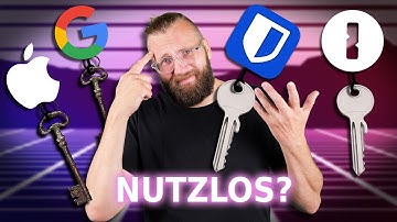 Das Problem mit Passkeys 🤔