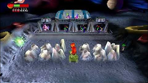 Crash Bash / BIG BAD FOX / BOSS FIGHT / PS1