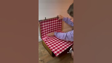 OLD SUITCASE TURNED PICNIC BASKET - CRAFTING TUTORIAL