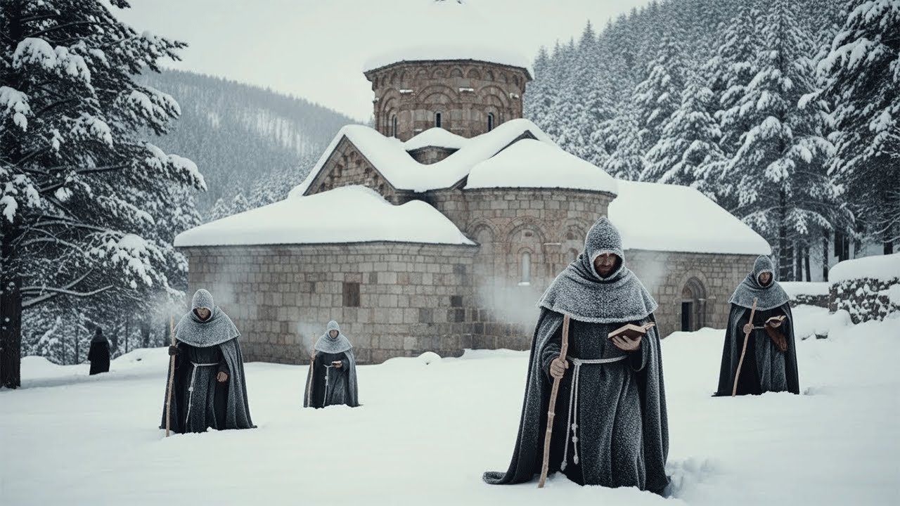 Calm History Of Medieval MONKS Who Lived in Silence and Isolation