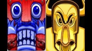 Endless Run Jungel Oz vs Agent Bull Run Endless Racing screenshot 1