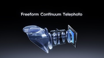 TECNO Freeform Continuum Telephoto: True 1–9x Continuous Optical Zoom