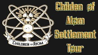 Fallout 4 Children of Atom Settlement Tour Walden Pond