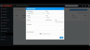 Pathology Management System (PathoDrive)