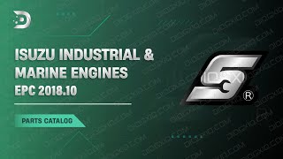 ISUZU INDUSTRIAL & MARINE ENGINES EPC 2018.10 | SUPPORT  👨‍💻