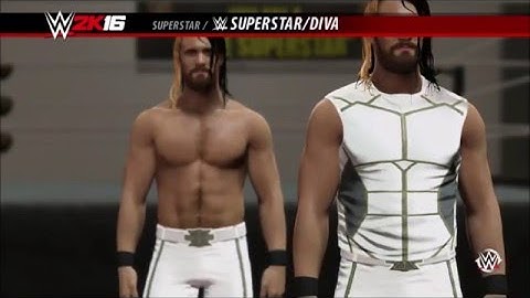 WWE 2K16 Tutorial - How to Create Seth Rollins