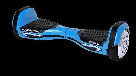 UNBOXING AND REVIEWING THE RAZOR HOVERTRAX 2.0!