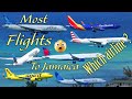 How are the numbers looking 🤔 airplane spotting Montego Bay Jamaica