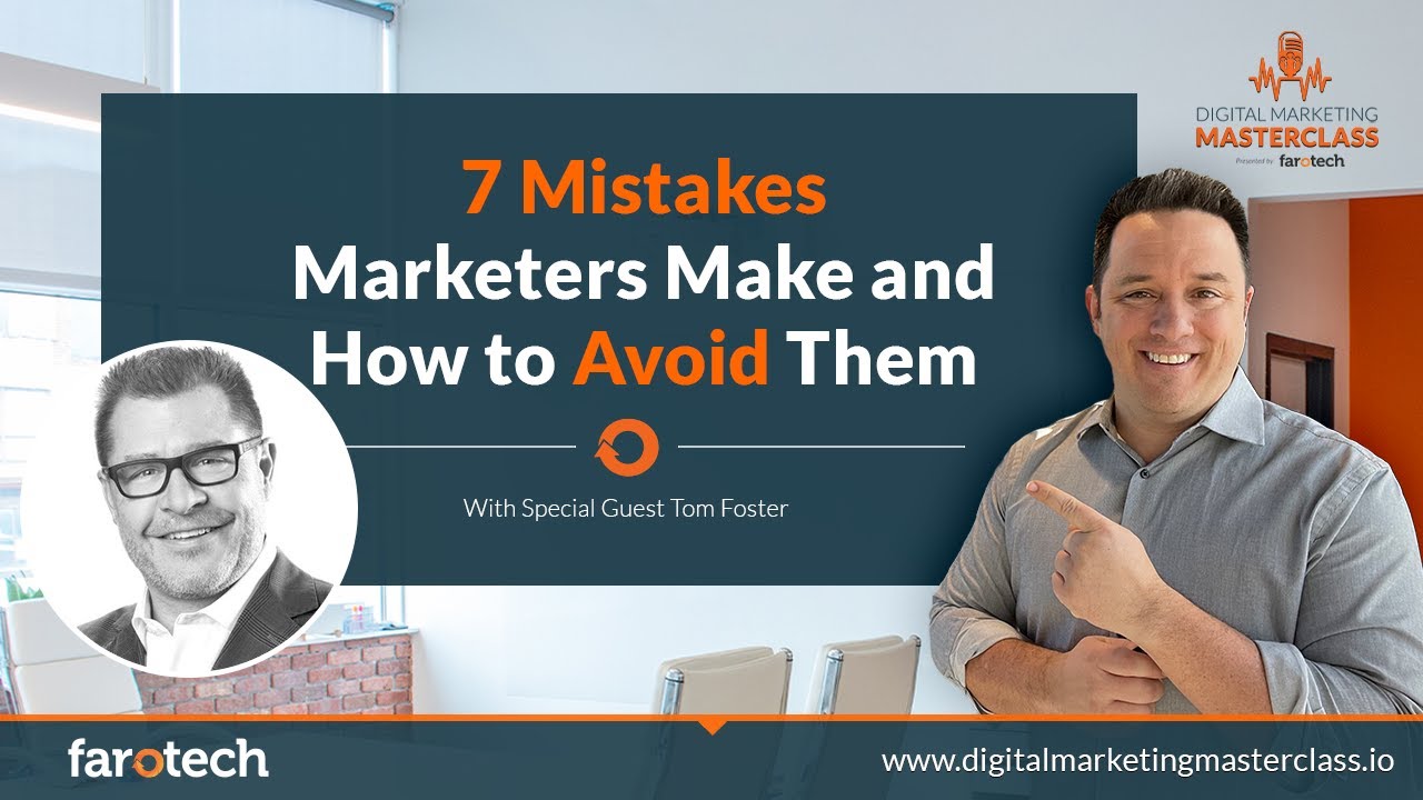 7 Mistakes Marketers Make and How to Avoid Them - YouTube