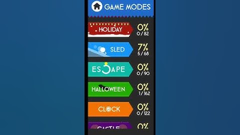 Color Switch Game Modes