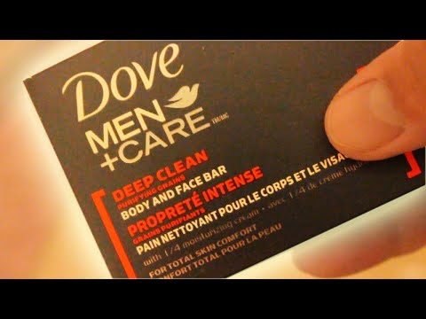 Video: Dove Men + Care Clean Comfort Lavado para el cuerpo y la cara Revisión