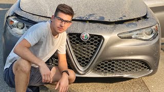 Я купил Alfa Romeo Giulia / Машина Мечты