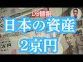 519DS情報：水素からナフサは作れます。川崎重工/ふるさと納税の闇/日本には2京円の資産があります