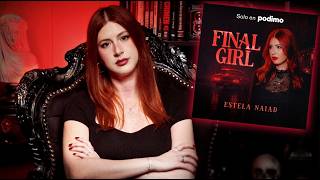 FINAL GIRL: ¡Mi nuevo Podcast! ¿De qué va el primer episodio? Alison Botha