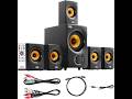 Acoustic Audio AA5170 Review – 700W 5.1 Bluetooth Home Theater Sound System Worth It?