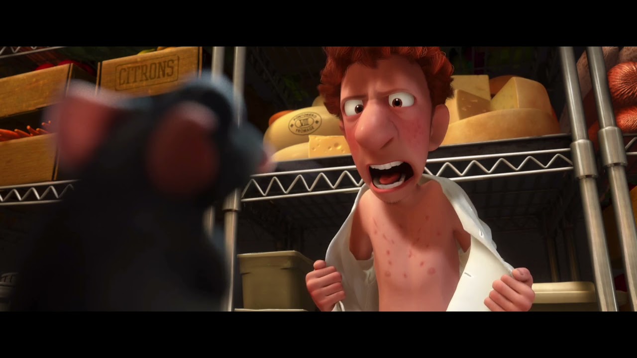 ratatouille but it's just linguini's unnecessary noises YouTube