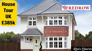 House Tour UK 🇬🇧 || Redrow's 'stratford' 4bed Detached Property ||