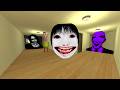MY NAME IS YOSHIE AND UNLIMITED NEXTBOTS IN LIMINAL HOTEL GMOD #playongmod #gmod #nextbot