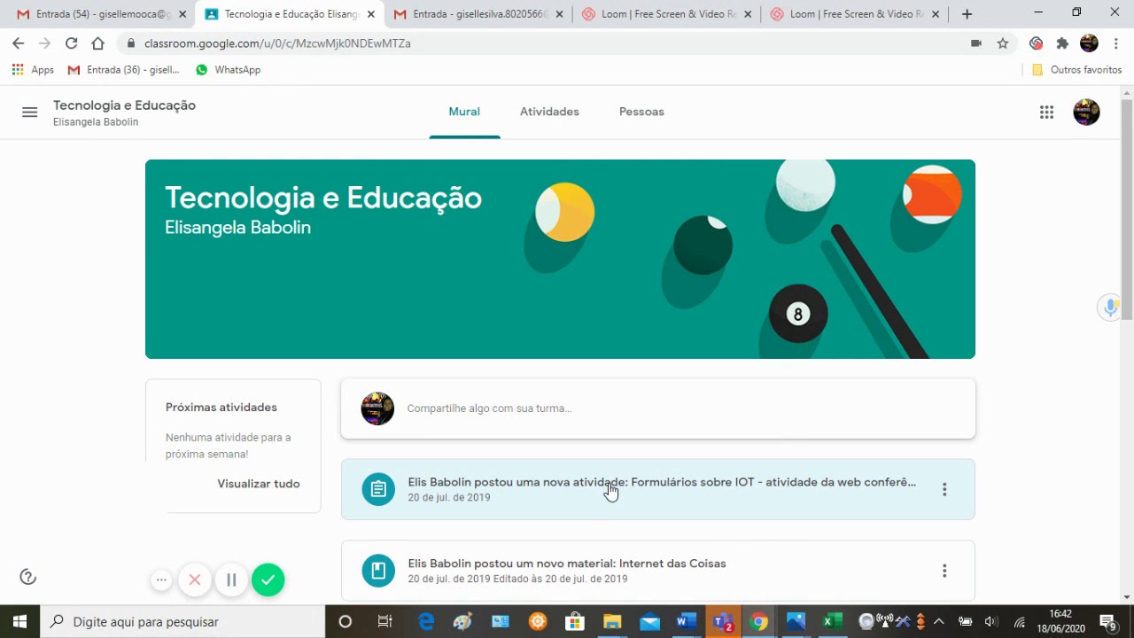 3 Como Enviar Fotos Pelo Classroom YouTube 3-como-enviar-fotos-pelo-classroom-youtube