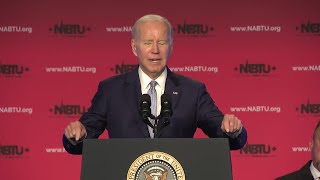 President Joe Biden announces bid for another term