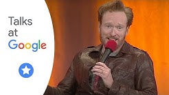 A Conversation with Conan O'Brien, presented by YouTube | Talks At Google