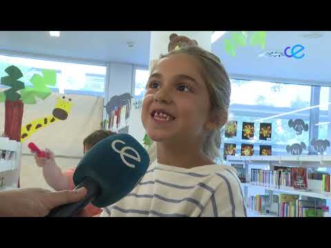 Los más pequeños disfrutan de la lectura también en verano