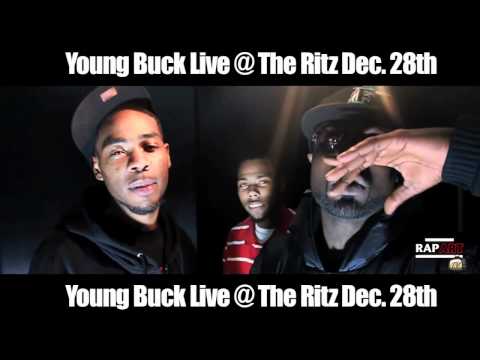 Young Buck & Shon Wil speaks on LIVE Concert @ The...