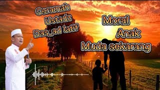 Moral anak muda zaman sekarang Astaghfirullah....