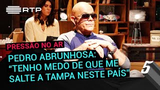 Pedro Abrunhosa: “Tenho medo de que me salte a tampa neste país” | 5 Para a MeiaNoite | RTP