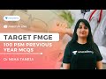 100 PSM Previous Year MCQs | Target FMGE | Dr Neha Taneja