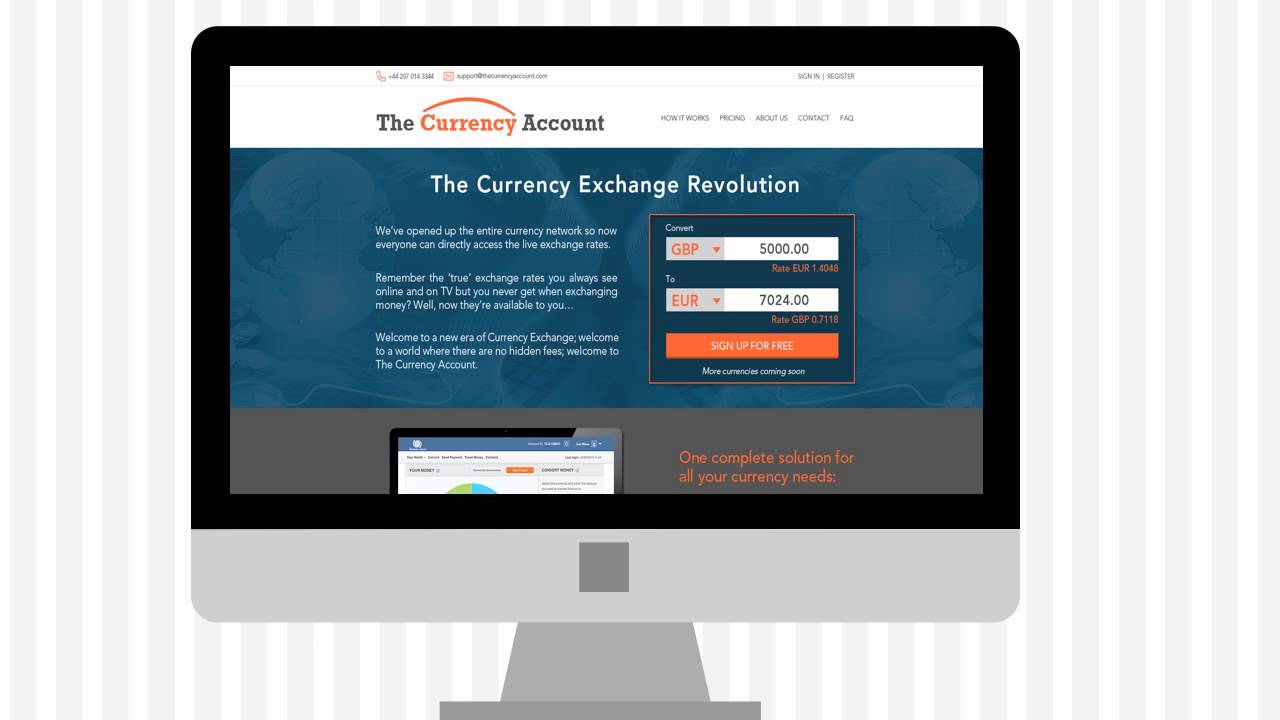 The Currency Account