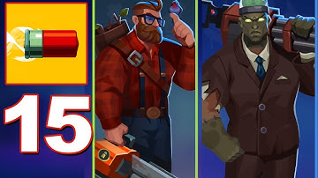 Bullet Echo - Gameplay Walkthrough Part 15 - Tank Duo (Android Games)